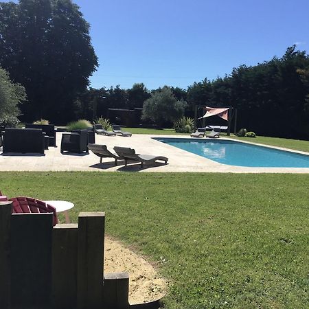 Domaine Chamarel Villa Saint-Paulet-de-Caisson Exterior photo