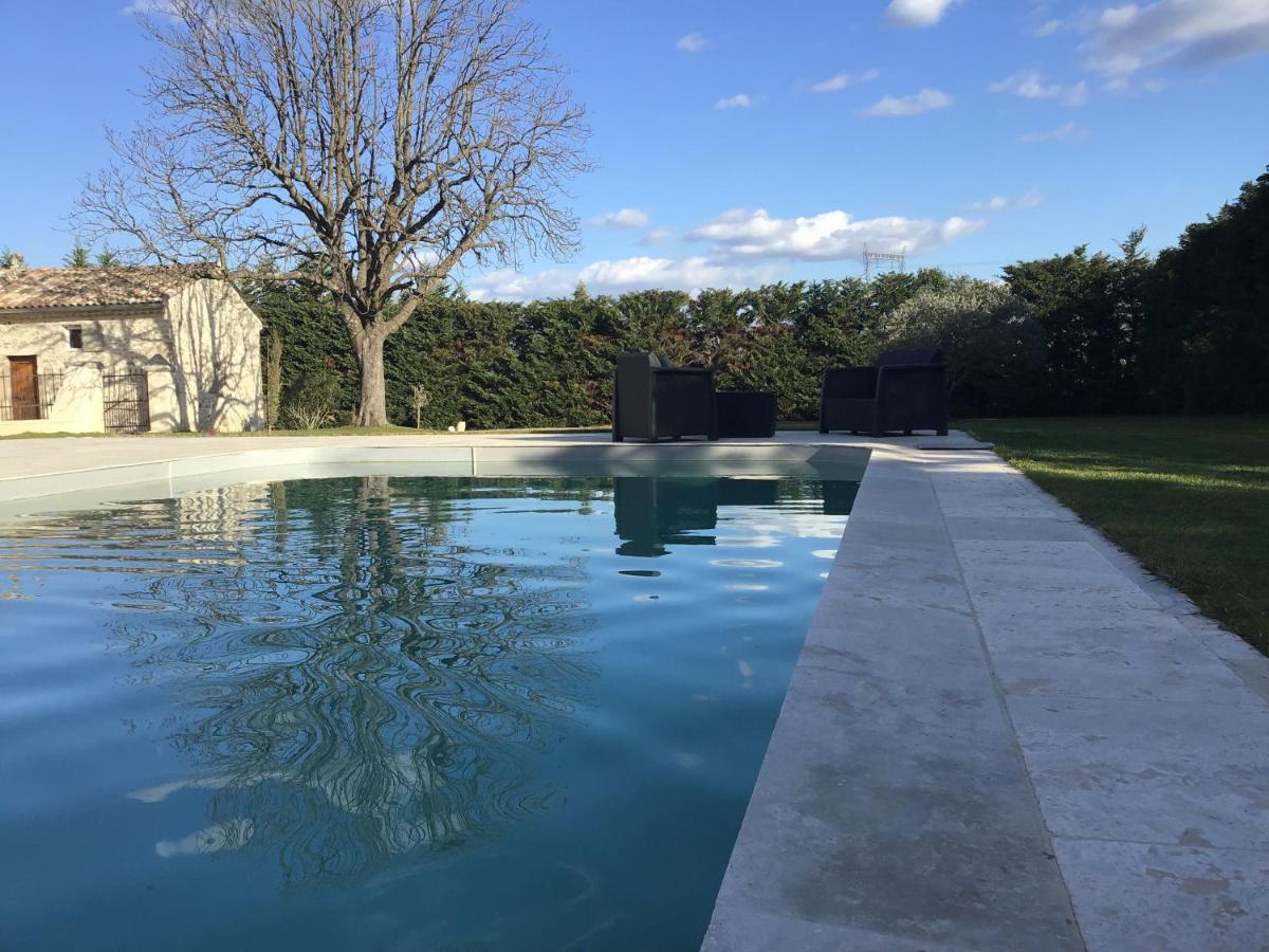Domaine Chamarel Villa Saint-Paulet-de-Caisson Exterior photo