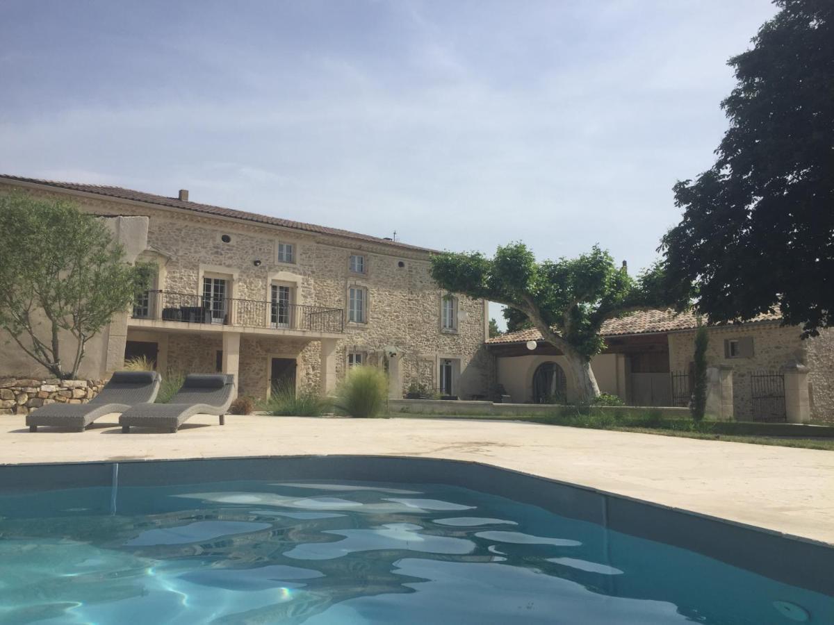 Domaine Chamarel Villa Saint-Paulet-de-Caisson Exterior photo