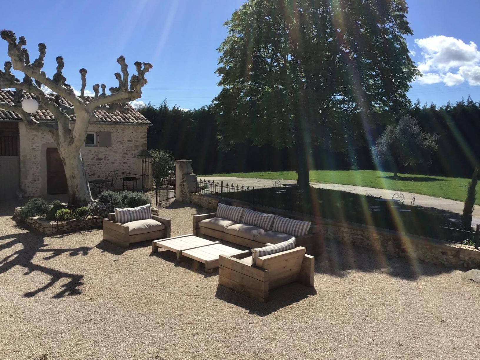 Domaine Chamarel Villa Saint-Paulet-de-Caisson Exterior photo