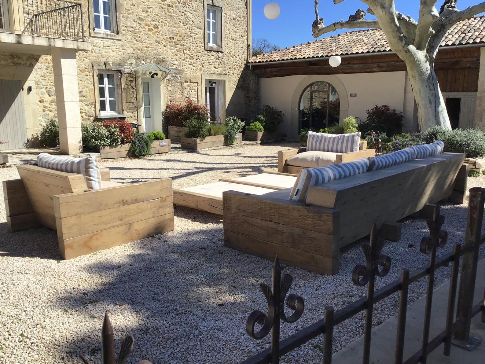 Domaine Chamarel Villa Saint-Paulet-de-Caisson Exterior photo