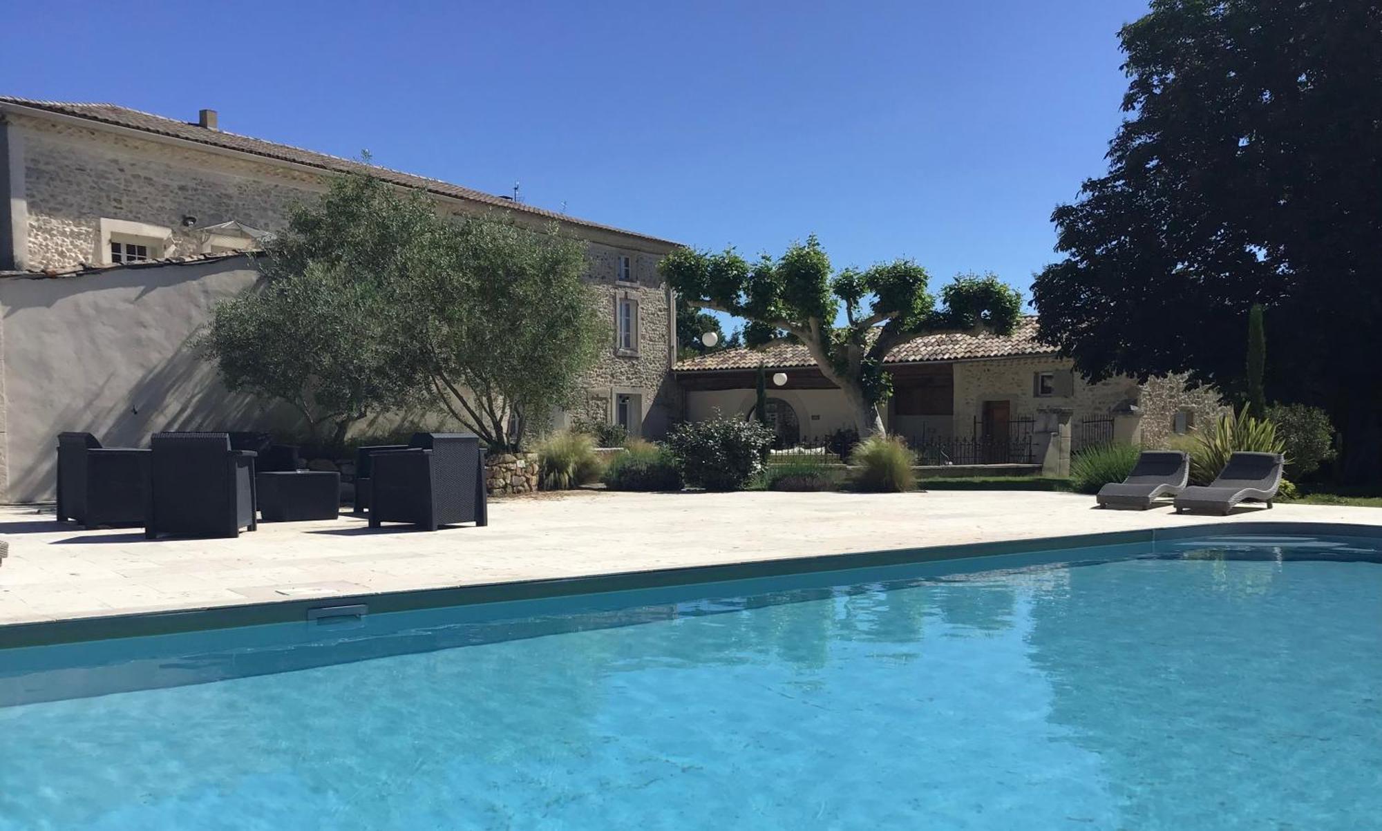 Domaine Chamarel Villa Saint-Paulet-de-Caisson Exterior photo