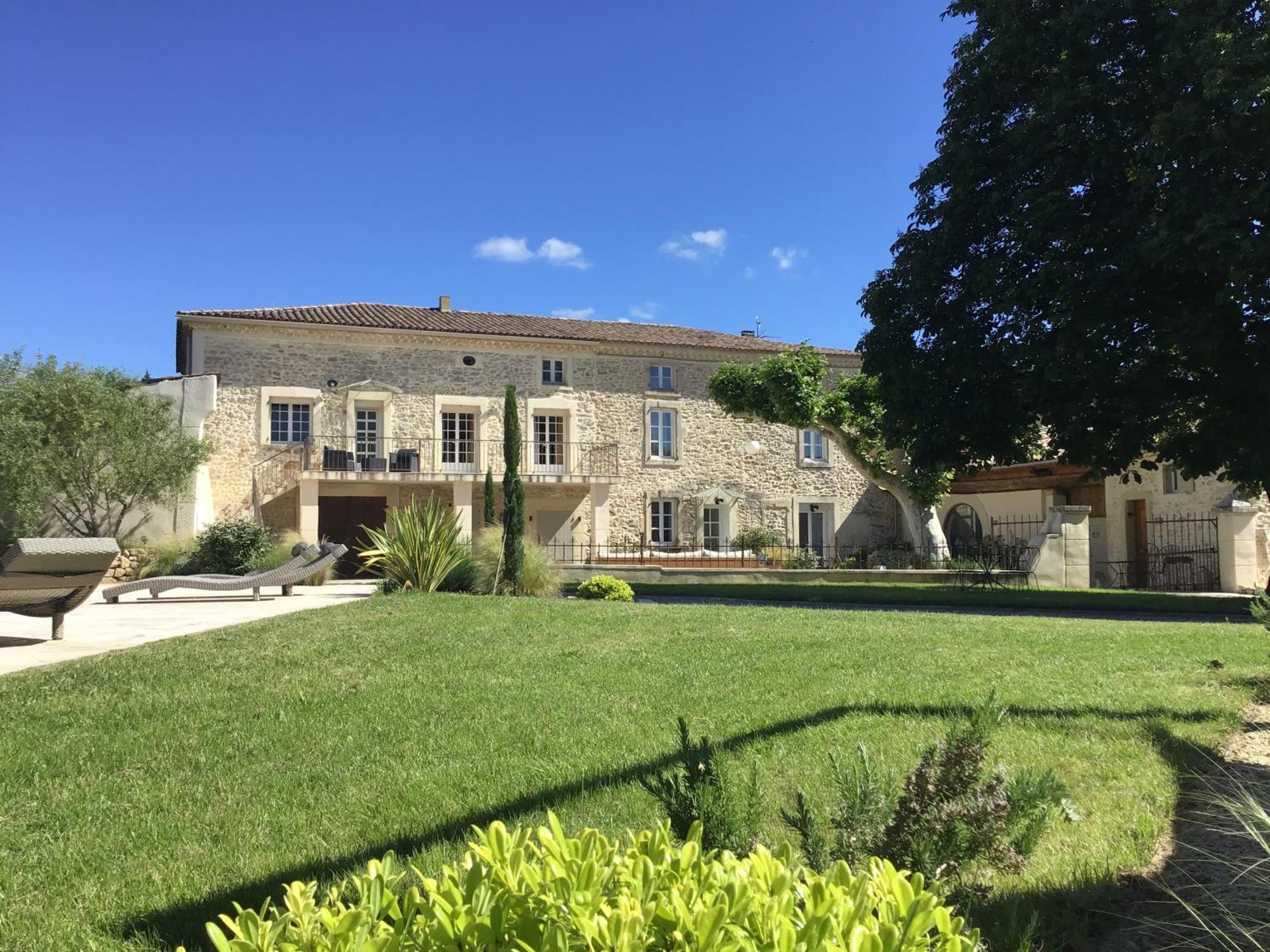 Domaine Chamarel Villa Saint-Paulet-de-Caisson Exterior photo